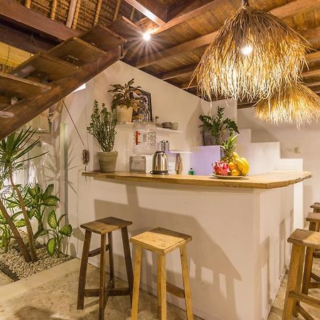 Eco Bamboo Bungalow 4 Villa Canggu Exteriör bild