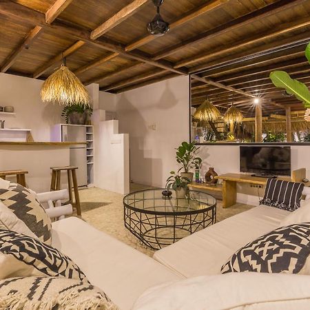Eco Bamboo Bungalow 4 Villa Canggu Exteriör bild