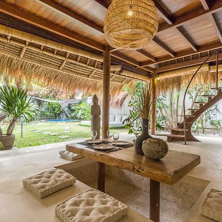 Eco Bamboo Bungalow 4 Villa Canggu Exteriör bild
