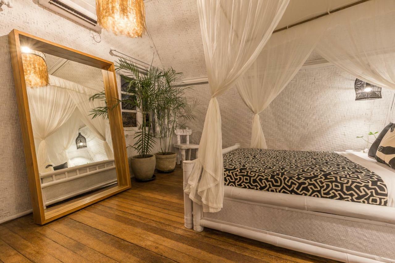 Eco Bamboo Bungalow 4 Villa Canggu Exteriör bild